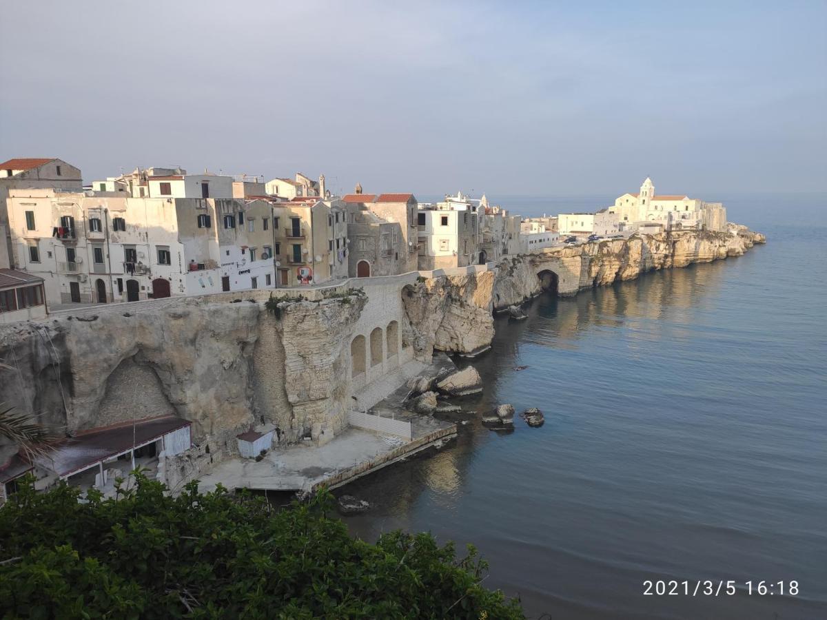Residence Fabrizio, Vieste Esterno foto