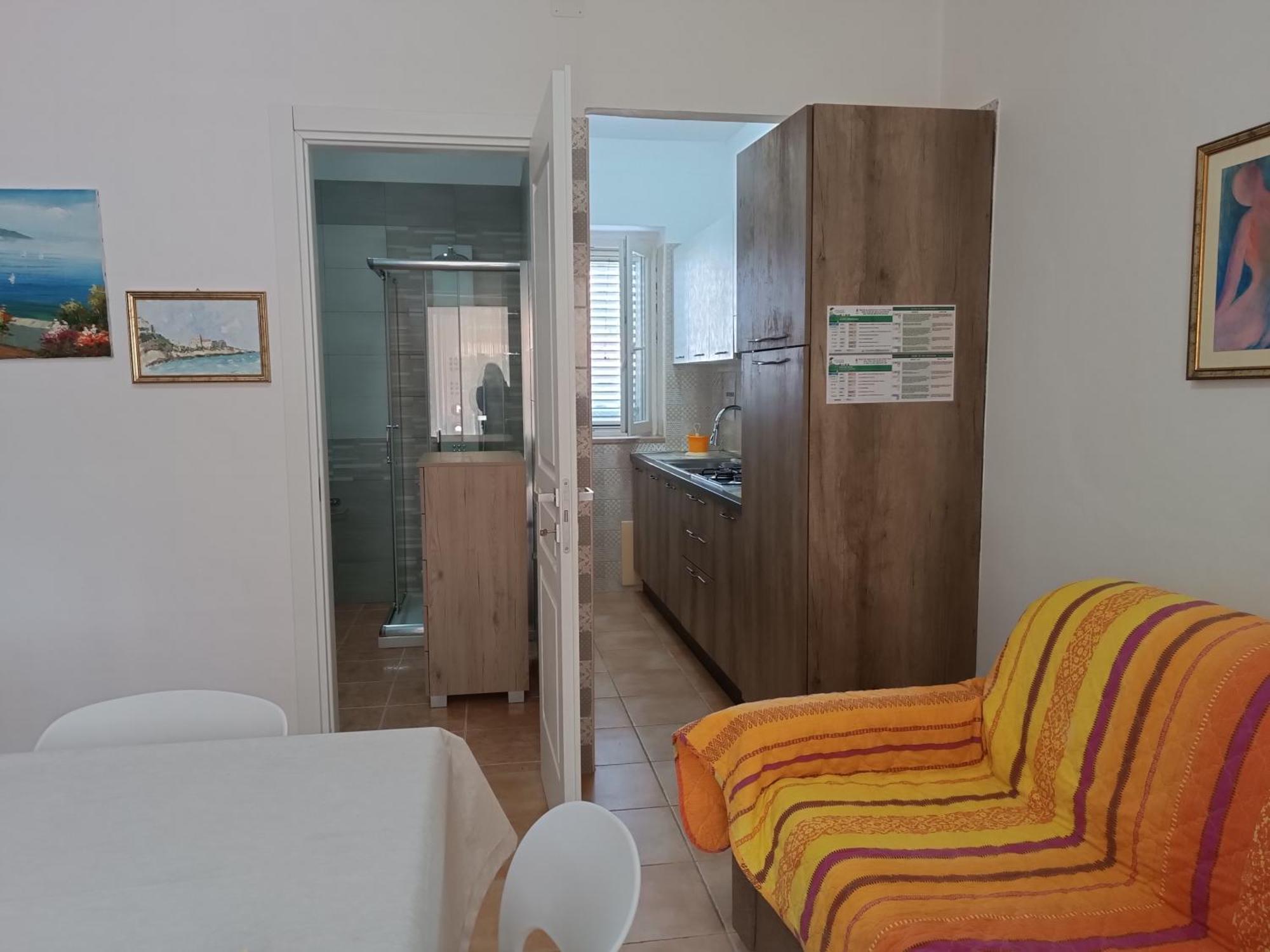 Residence Fabrizio, Vieste Esterno foto